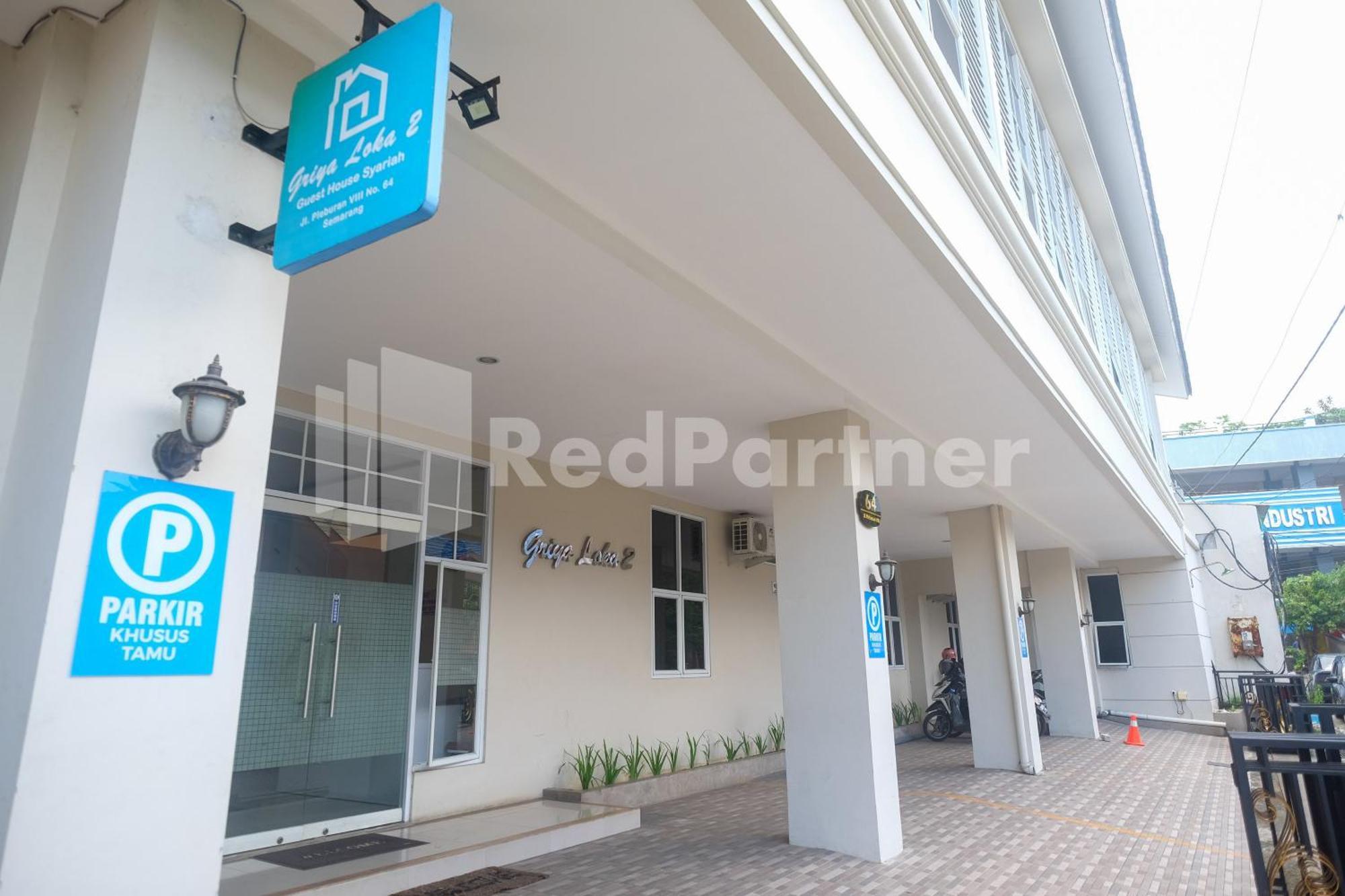 Hotel Griya Loka 2 Syariah Near Simpang Lima Mitra Reddoorz Semarang Exterior foto